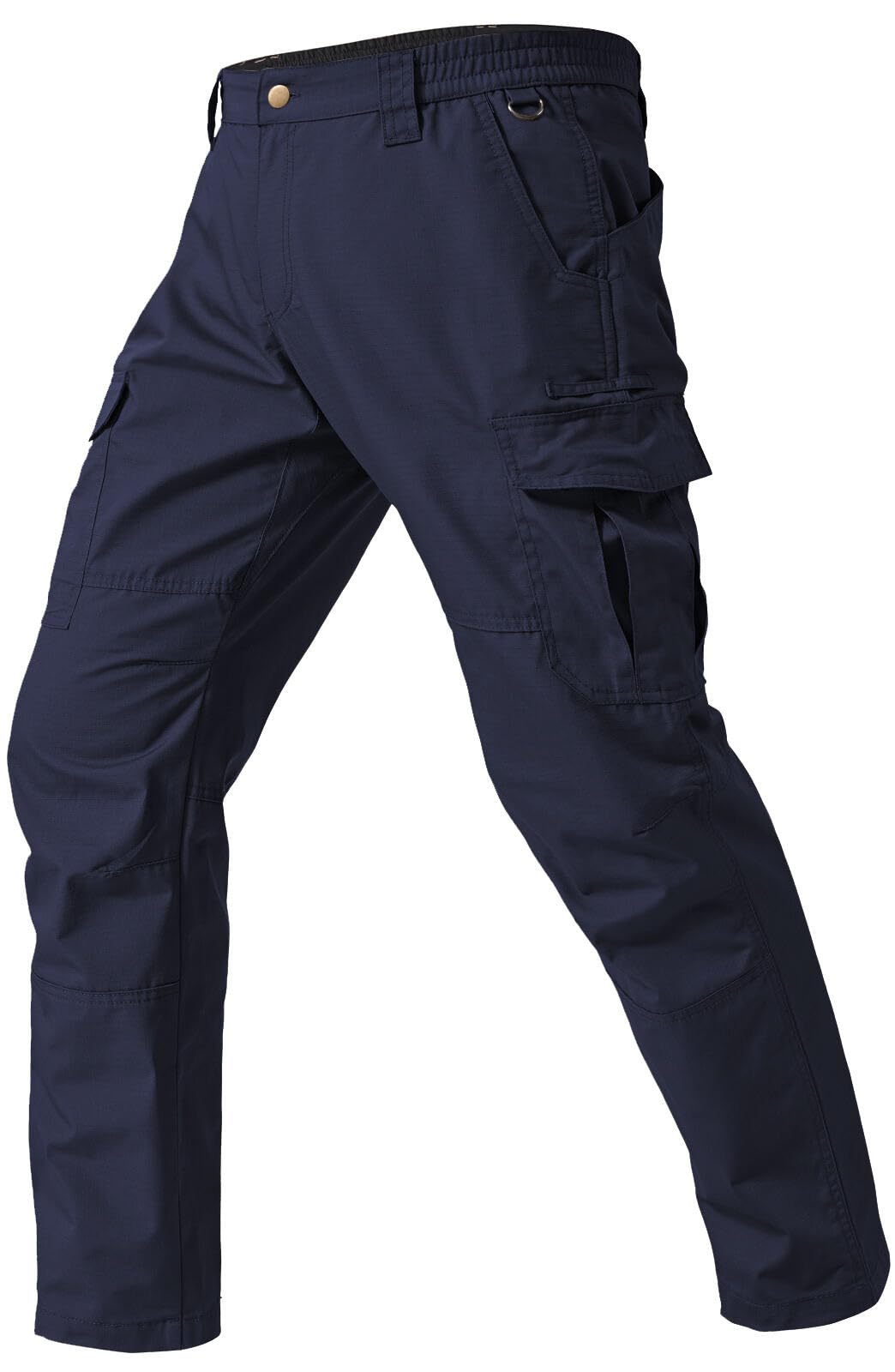 SPOSULEI Men's Cargo Work Pants Waterproof Ripstop