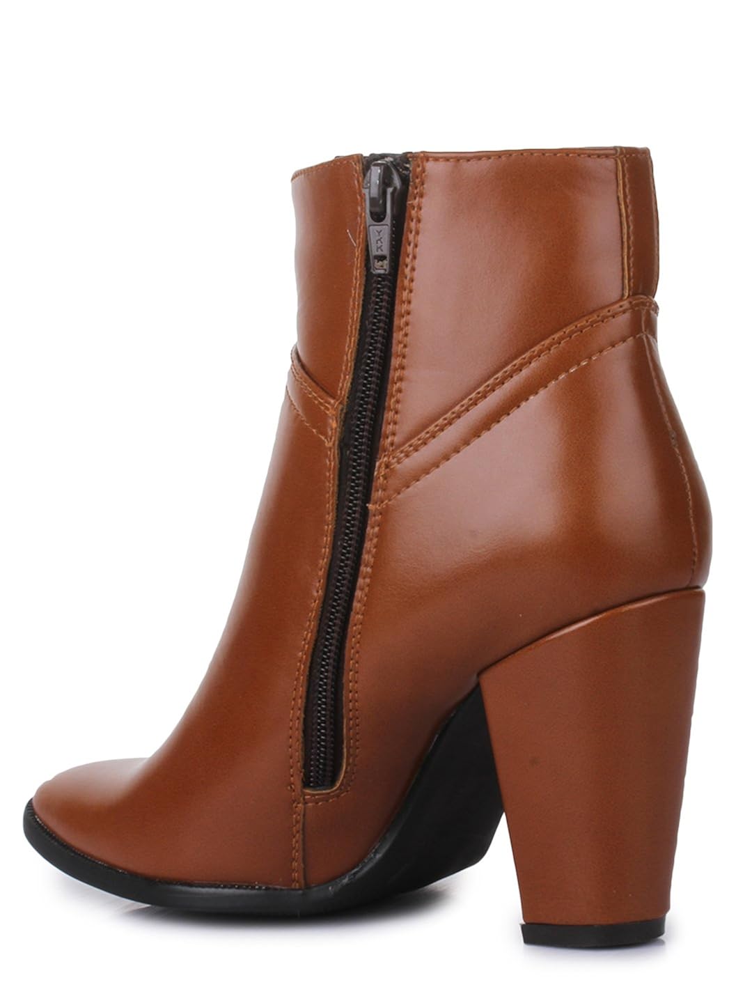 bruno manetti women(bt-001) tan synthetic leather boots