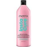 Matrix Instacure Bonding Shampoo, For Damaged Hair, Repairing, Strengthens, Softens & Smooths, Citric Acid & Squalane, Instac