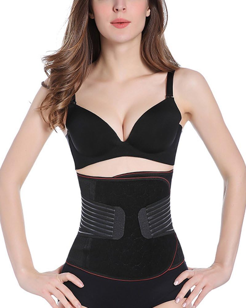 MISSMAO Women Breathable Elastic Postpartum Support Recovery Belly/Waist Belt Shaper