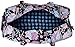 Vera Bradley Women's Cotton Large Travel Duffel Bag, Alpine Floral, One Size