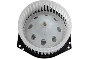 SCITOO Heater Blower Motor w/Fan HVAC A/C Blower Motor Fit for 08-12 For Infiniti EX35 03-07 For Nissan 350Z 11-16 For Nissan Quest Front,For Infiniti EX FX G Q QX JX M Series #700193, 27225-JK60B