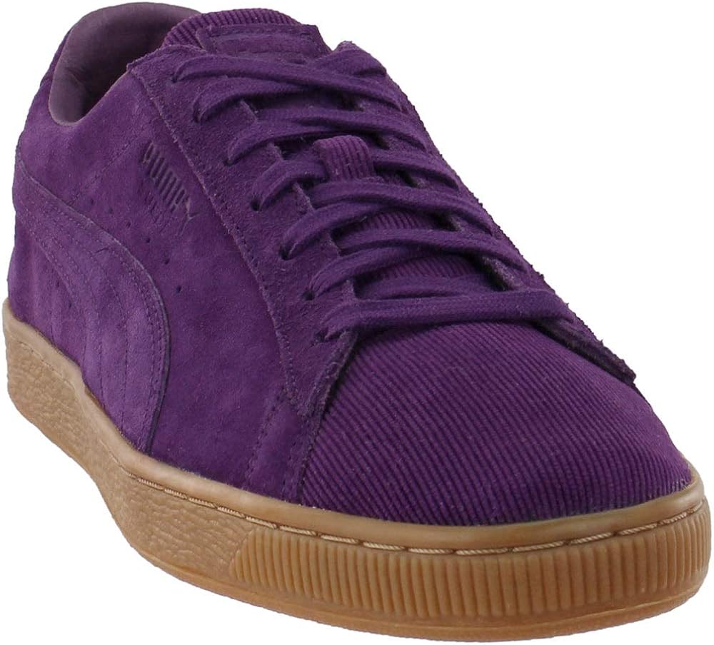 suede classic pincord sneakers