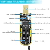 DAOKAI CH341A USB Programmer SOP8 SOIC8 1.8V Adapter Clip Test Socket Kit view 4