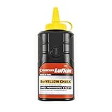 Crescent Lufkin 8 oz Yellow Chalk Refill - CB08Y