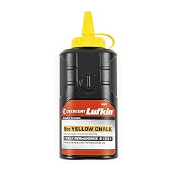 Crescent Lufkin 8 oz Yellow Chalk Refill - CB08Y