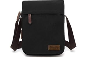 Sechunk Vintage Canvas Messenger Cross body bag Shoulder bag