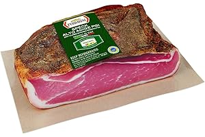Speck IGP by Ferrarini - Authentic Italian Smoked Prosciutto - 5 lb