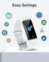 GRV Pedometer Watch Fitness Tracker No App Bluetooth Required view 3