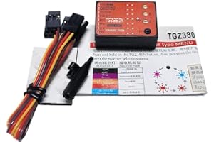 STASRC STARC TGZ380N Flybarless 3 AXIS Gyro Flight Controller for 450~700 RC Helicopter Remote Control Helicopter
