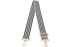 ZANQANO Purse Strap Replacement Crossbody Bag Women Wide Adjustable Jacquard Woven Handbag Straps