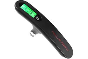 Moyujian Archery Bow Scale is Used to Draw a Peak Weight of 110 pounds LED Display Screen Provides Clear Display Bow Scale with Peak/Hold Function Measurement Unit (lb/g)