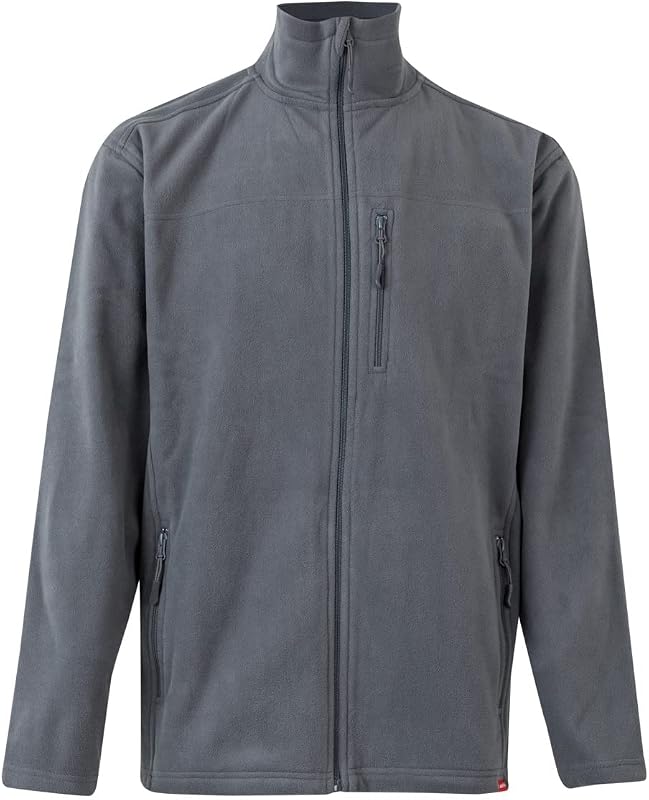 201502, Chaqueta polar, color gris, talla M — foto 1 de 5