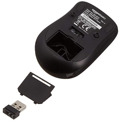 Buy Amazon Basics Wireless Mouse With Nano Receiver Renewed Online In Poland B07kx9b3fc