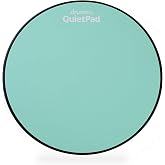 drumeo QuietPad ColorBurst Edition (Triplet Teal)