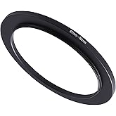 67-82mm Step-Up Ring Adapter, 67mm to 82mm Step Up Filter Ring for 67mm Lens Mount 82mm for DSLR Lenses and ND UV CPL IR Filters （67-82mm）