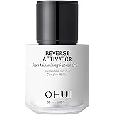 OHUI Reverse Activator Pore Minimizing Retinol Cream | Korean Skin Care | Low to Non-irritating Retinol Moisturizer for Face | Visibly Reduces Wrinkles and Pore Size