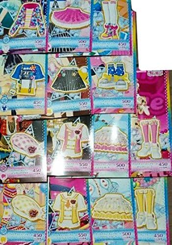 Amazon Co Jp キラッとプリ チャン 1弾rコーデ14枚セット R プリチャンユニフォームピンクコーデ1式 R プリチャンユニフォームイエローコーデ1式 R ポップスターコーデ1式 R ビビッドアルファベットコーデ1式 ホビー 通販