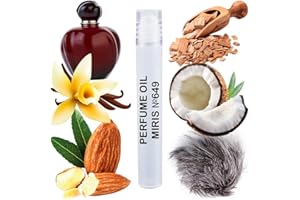 MIRIS Perfume Oil No.649 | Impression of Hyp | Women | Roll-On Alcohol Free | 0.34 Fl Oz / 10 ml