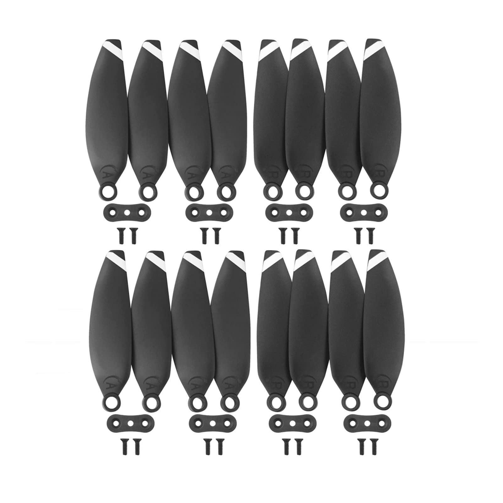 16PCS Propeller for HS175D X500pro Aerial Photography Folding Quadcopter Accessories Remote Control Drone Folding Blade Spare Parts