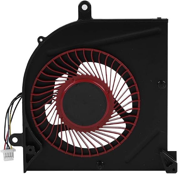 SUNGOOYUE Ventilateur GPU Remplacement Pour MSI GS63VR GS73VR Pro – BS5005HS-U2L1 – Refroidissement PC Portable