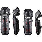 MUYDZ Motorcycle Knee and Elbow Pads, 4Pcs Protective Gear for Men & Women – Adjustable Breathable Knee Pads for Motocross, Skateboarding, Mountain Biking, and Extreme Sports