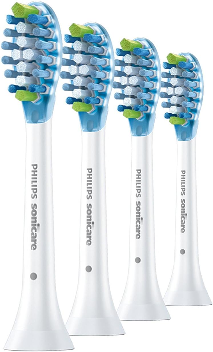 Philips Hx9044/26 Sonicare Adaptive Clean Brush Heads - Pack Of 4
