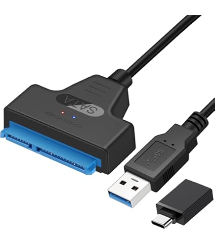 HDD3T＆USBタップ Amazon.com: JacobsParts USB 3.0 to SATA III SSD HDD 2.5