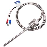 Twidec/2M NPT 1/2"inch (6X100MM) Pipe Thread