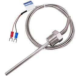 Twidec/2M NPT 1/2"inch (6X100MM) Pipe Thread