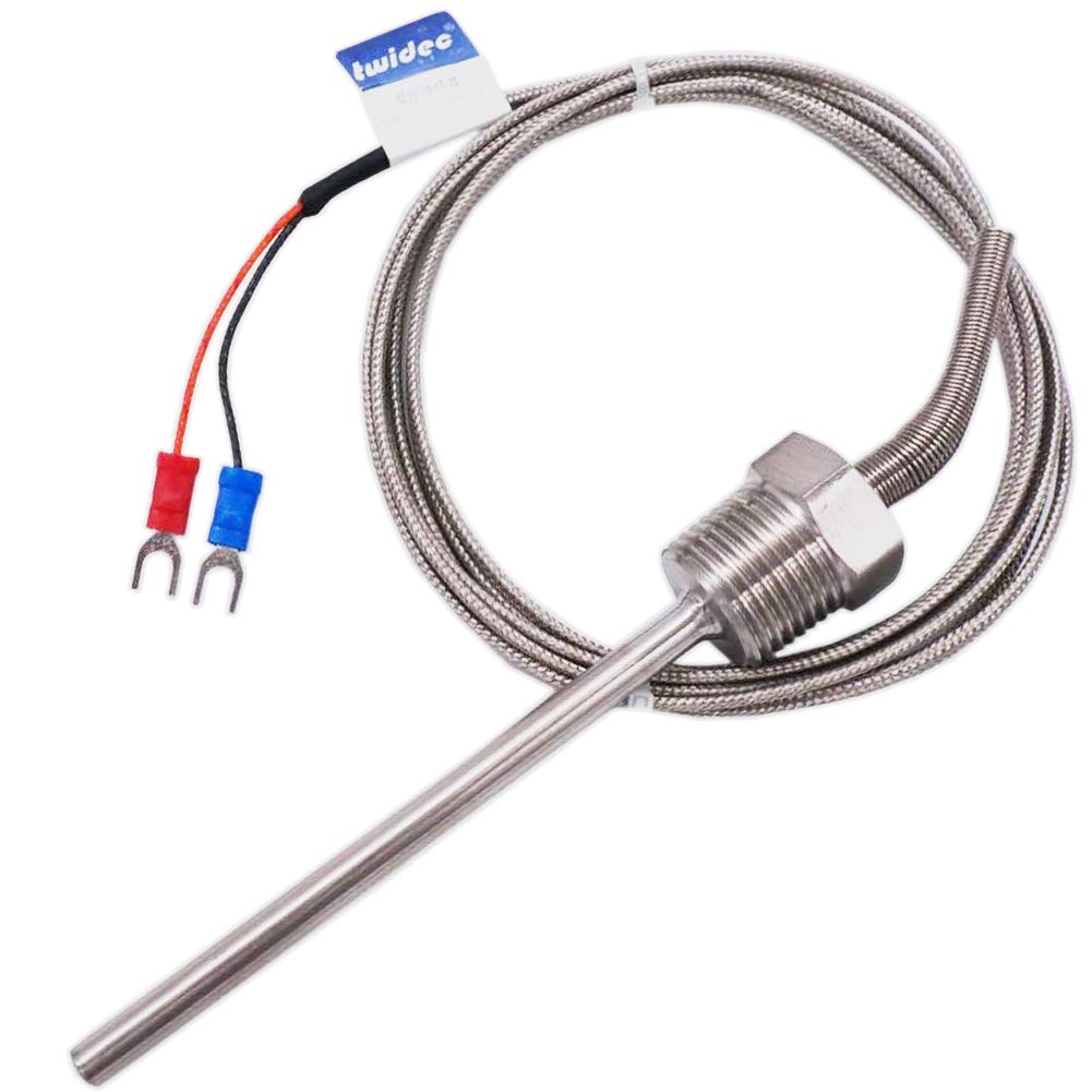 Twidec/2M NPT 1/2"inch (6X100MM) Pipe Thread