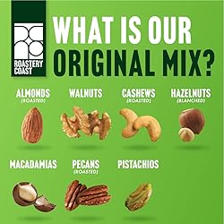 Roastery Coast - Daily Nuts Healthy Mix Bulk | 3 LB