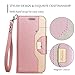 ProCase Google Pixel XL (Old Model) Wallet Case, Flip Cover Card Case for Google Pixel XL 5.5” -Pink