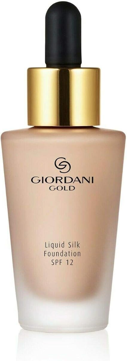 oriflame liquid silk foundation