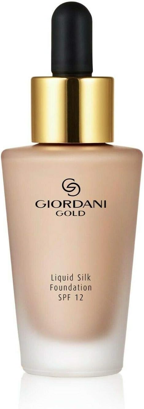 liquid silk foundation oriflame