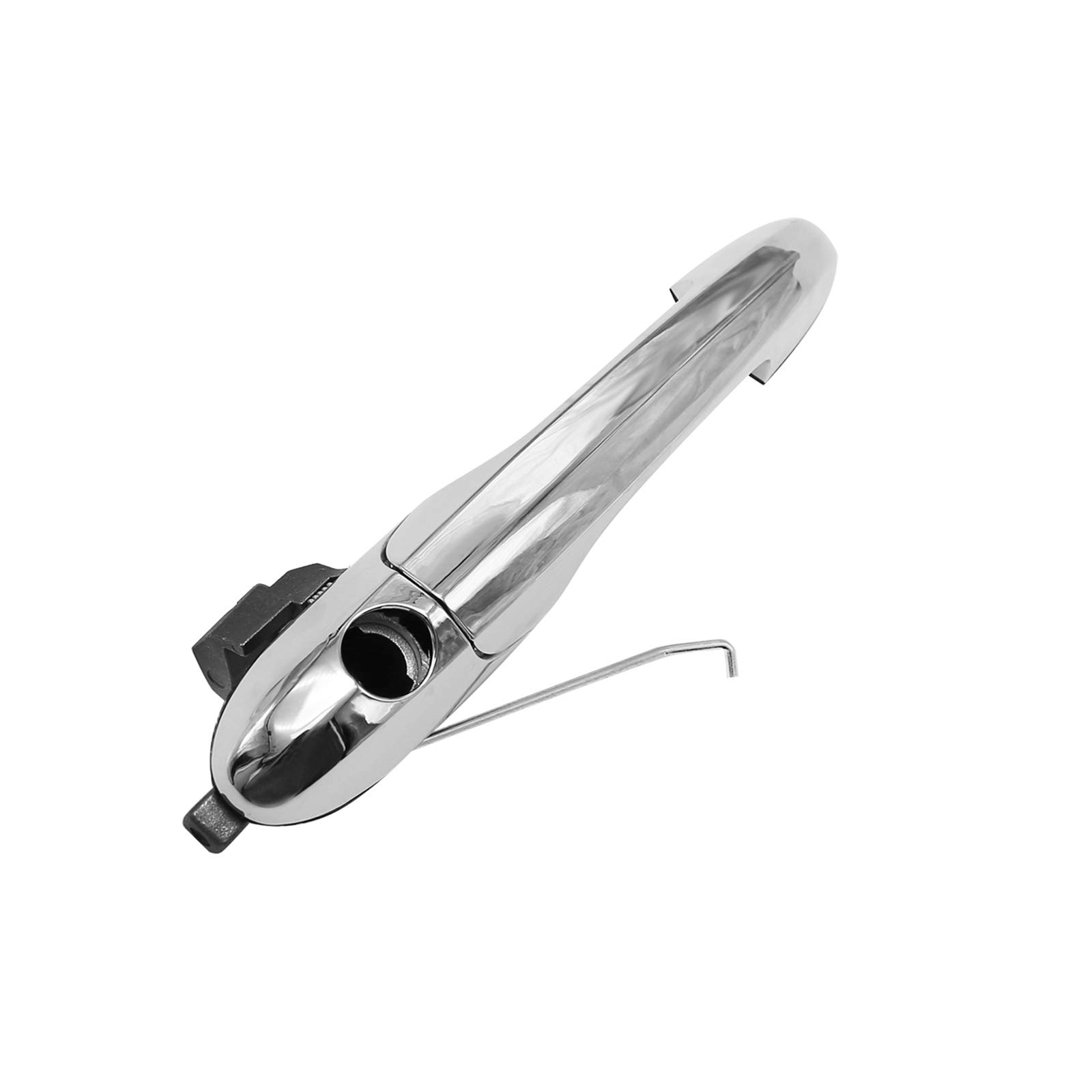 Right Handle Fit Fiat 500 Chrome Outer Door Handle Offside Right Drivers Side 735592012