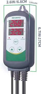 Inkbird ITC-308-WiFi Digital Wireless Thermostat Temperature Controller view 6