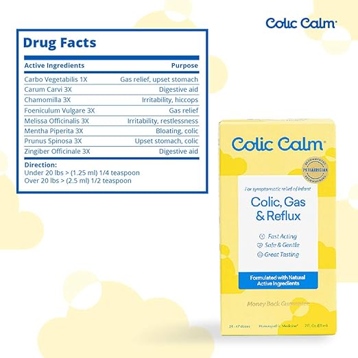 colic calm for reflux