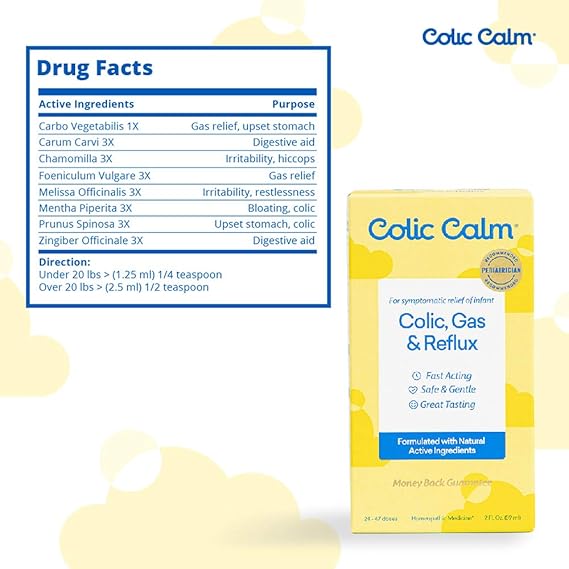 colic calm amazon usa