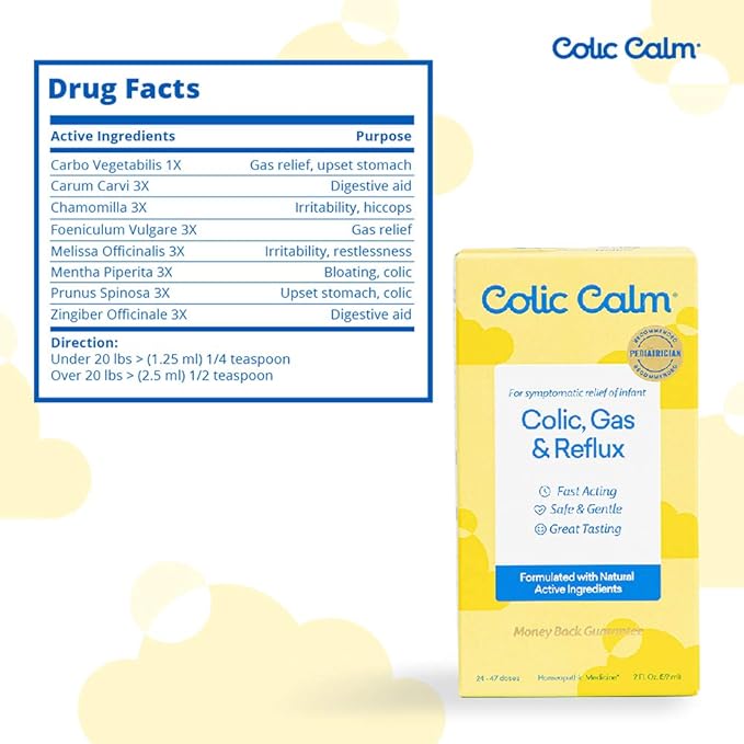 colic calm ml