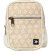 Thread Wallets Small Crossbody Bags for Women & Men, Stylish Sling, Chest Bag for Everyday Use (Luna Beige)