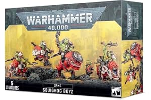 Games Workshop - Warhammer 40,000 - Orks: Squighog Boyz