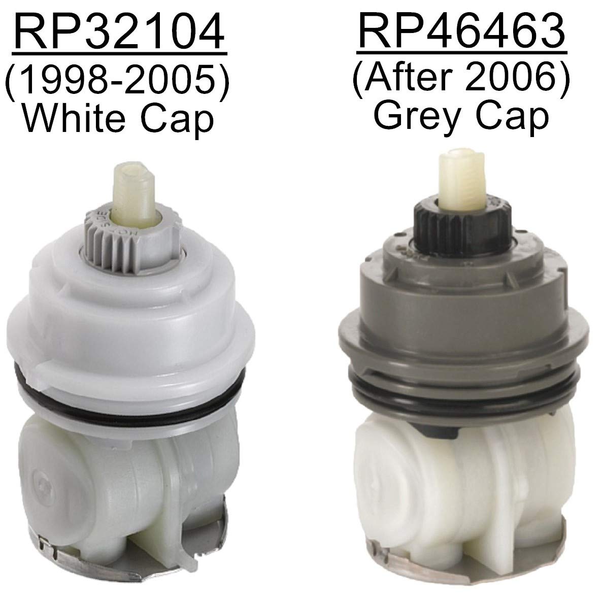 RP46463 Cartridge Assembly Replacement For Delta MultiChoice 17 Series