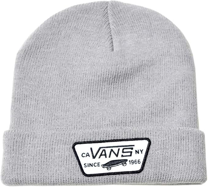 Amazon バンズ Vans ニットキャップ ビーニー Usaモデル ロゴ Vn000uou グレー 並行輸入品 ニット 通販