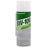 BW-100 Non-Flammable Electronic Contact Cleaner Aerosol Spray- Safely Cleans Joycons, Computers, PCB, and More - Removes dust