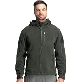 BAERSkin Tactical Hoodie Jacket for Men - Military Style Fleece Sweater for Cold, Rain, Wind or Snow