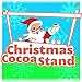 Christmas Cocoa Stand