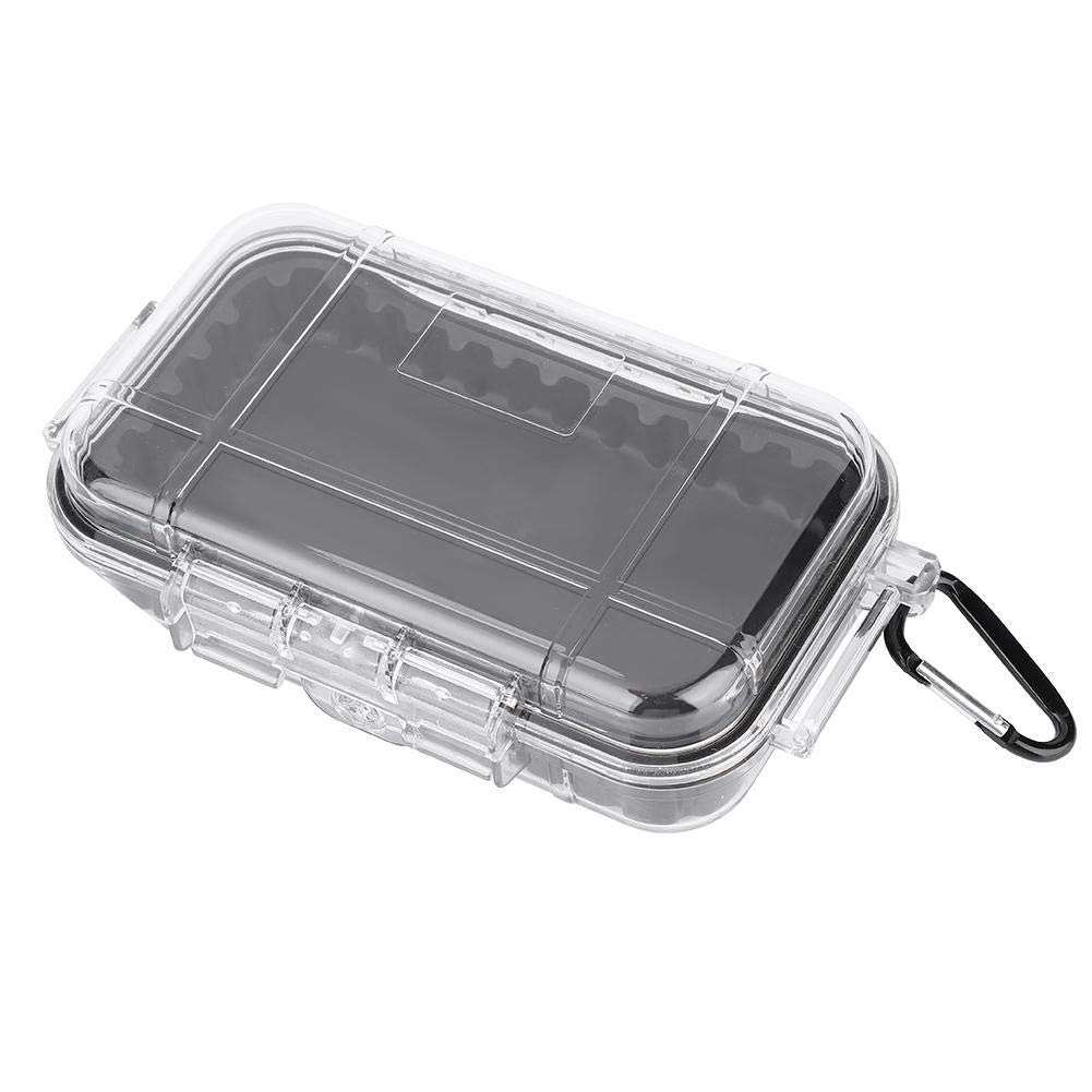 tooloflife Plastic Survival Box Container Storage Case, Outdoor Shockproof Waterproof Boxes Survival Airtight Case
