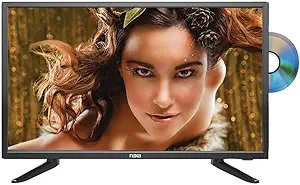 24" LED TV & DVD/Media Player Combination with Car Package