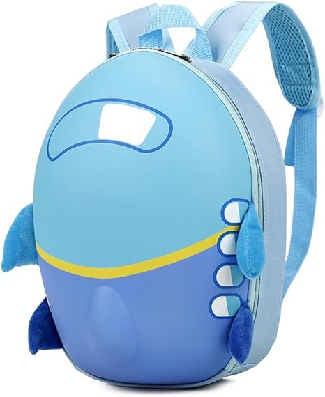 Sac A Dos Enfant Fille Avion Dessin Anime Eggshell Bambin Cartable Maternelle Garderie Prescolaire Sac A Dos Enfant Sac A Dos Sac D Ecole Pour Tout Petits Covermason Bleu Amazon Fr Bagages